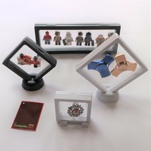 Set of 4 x Transparent Film Gift Boxes, USB Presentation Box, Jewellery ... - £20.93 GBP