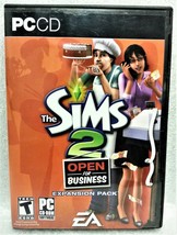 Sims 2: Open for Business Expansion Pack (PC, 2006) Excellent condition! - £5.97 GBP