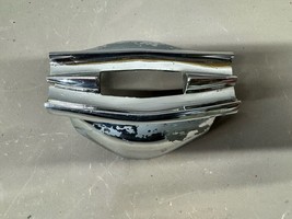 1960 Chevy Belair Biscayne Steering Wheel Horn Button Center Trim Ring - $88.13