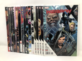 Lot of 17 Weapon X 2017 Pak Marvel Comics, Days of Future Now and More - $31.50