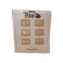 Disney Parks Patched D Patches Set NEW Theme Park Icons Collectible - $9.90