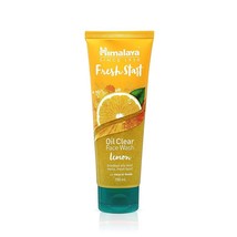 Himalaya Fresh Start Oil Clear Face Wash, Lemon, 100ml (Pack of 1) - $14.84