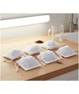 6 Pack - 3x4 Inch 1000 Micron - Aquarium Mesh Media Filter Bags - High F... - $11.93 CAD