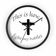 Wall Clock &quot;Battles&quot; - $34.99