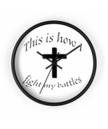 Wall Clock &quot;Battles&quot; - $34.99