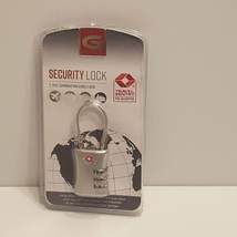 G-FORCE Security Lock Luggage Travel Sentry Tsa Approved New, Unsealed - £11.18 GBP