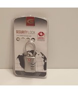G-FORCE SECURITY LOCK Luggage Travel Sentry TSA Approved NEW, unsealed - $19.20 CAD