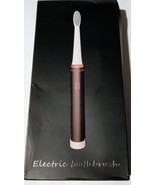 Electric Toothbrush  2 Brush Heads, 5 Modes Rechargeable USA - £3.85 GBP