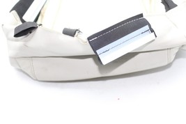 17-20 INFINITI Q60 FRONT RIGHT PASSENGER SEAT LOWER COVER CUSHION WHITE E4025 image 10