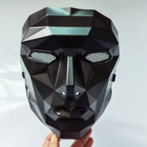 1PC Halloween Cat Face Mask Special Shape Cosplay Party Costume Accessory - $20.12