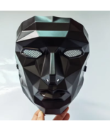 1PC Halloween Cat Face Mask Special Shape Cosplay Party Costume Accessory - $28.25 CAD