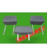 2011-2017 bmw x3 f25 rear back row seat headrest leather beige set of 3 ... - $239.84 CAD