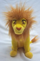 Walt Disney The Lion King Nice Adult Simba 8&quot; Plush Stuffed Animal Toy Just Play - £11.86 GBP