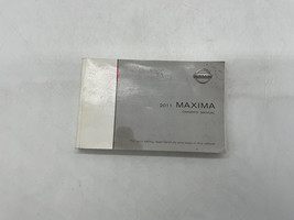 2011 Nissan Maxima Owners Manual Set with Case OEM J02B15005 - £24.88 GBP
