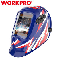 WORKPRO Welding Helmet True Color Auto Darkening Welding Mask Hood 4 Arc... - £84.04 GBP