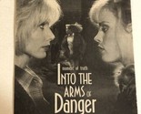 In The Arms Of Danger Tv Guide Print Ad Morgan Fairchild TPA14 - $5.93