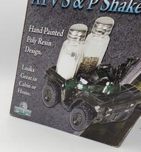 ATV Transporting Salt And Pepper Shakers - $9.99