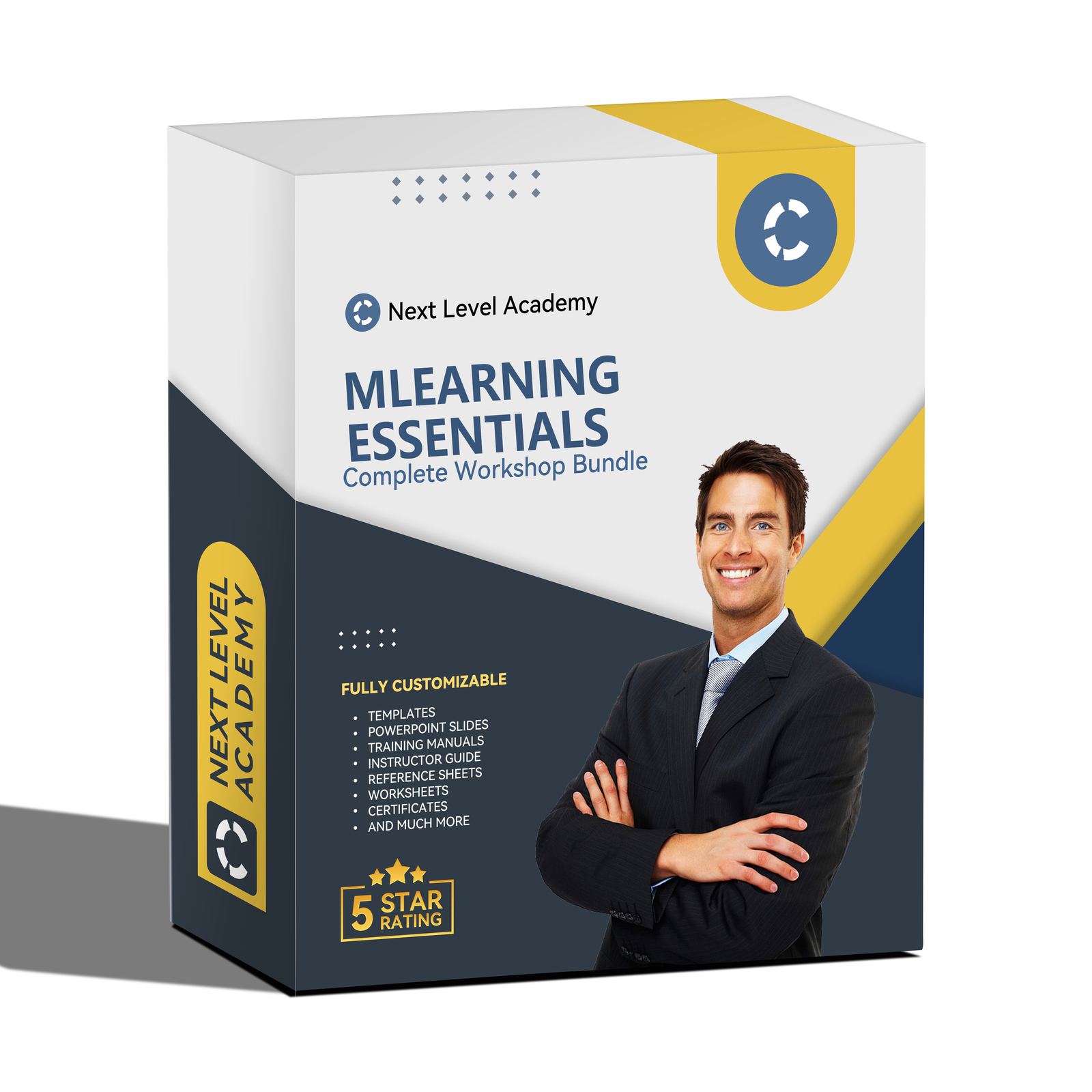 Next Level Academy MLEARNING ESSENTIALS PLR Course Bundle	 - $14.95