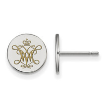 SS William And Mary XS Enamel Disc Earrings - £73.67 GBP