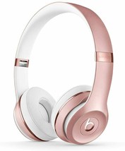Beats Solo 3 Solo3 Wireless On-Ear Bluetooth Headphones MX442LL/A - Rose Gold BN - £132.68 GBP