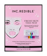 Ingredients for INC.redible Fresh Skin This Way Hydrogel Masks, 3 ct - $8.99