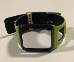 TomTom Comfort Strap Slim DARK BLUE/GREEN  Runner Multi-Sport watch band... - $17.77