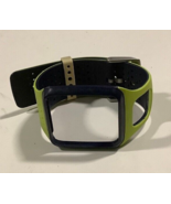 TomTom Comfort Strap Slim DARK BLUE/GREEN  Runner Multi-Sport watch band... - £14.23 GBP