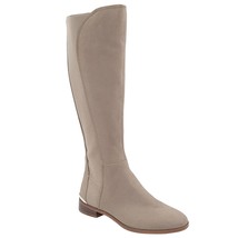 Louise et Cie Women Knee High Riding Boots Vallery Size US 6.5M Gravel Leather - £26.11 GBP