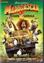 Madagascar: Escape 2 Africa Dvd - £8.09 GBP