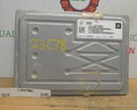 12702182 Chevrolet Traverse 2020 Engine Control Unit ECU Module 349-11D7 - £30.36 GBP