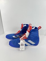Adidas Speedex 18 Royal Blue Silver Metallic 2021 FZ5308 Men&#39;s Size 8 Bo... - €63,55 EUR