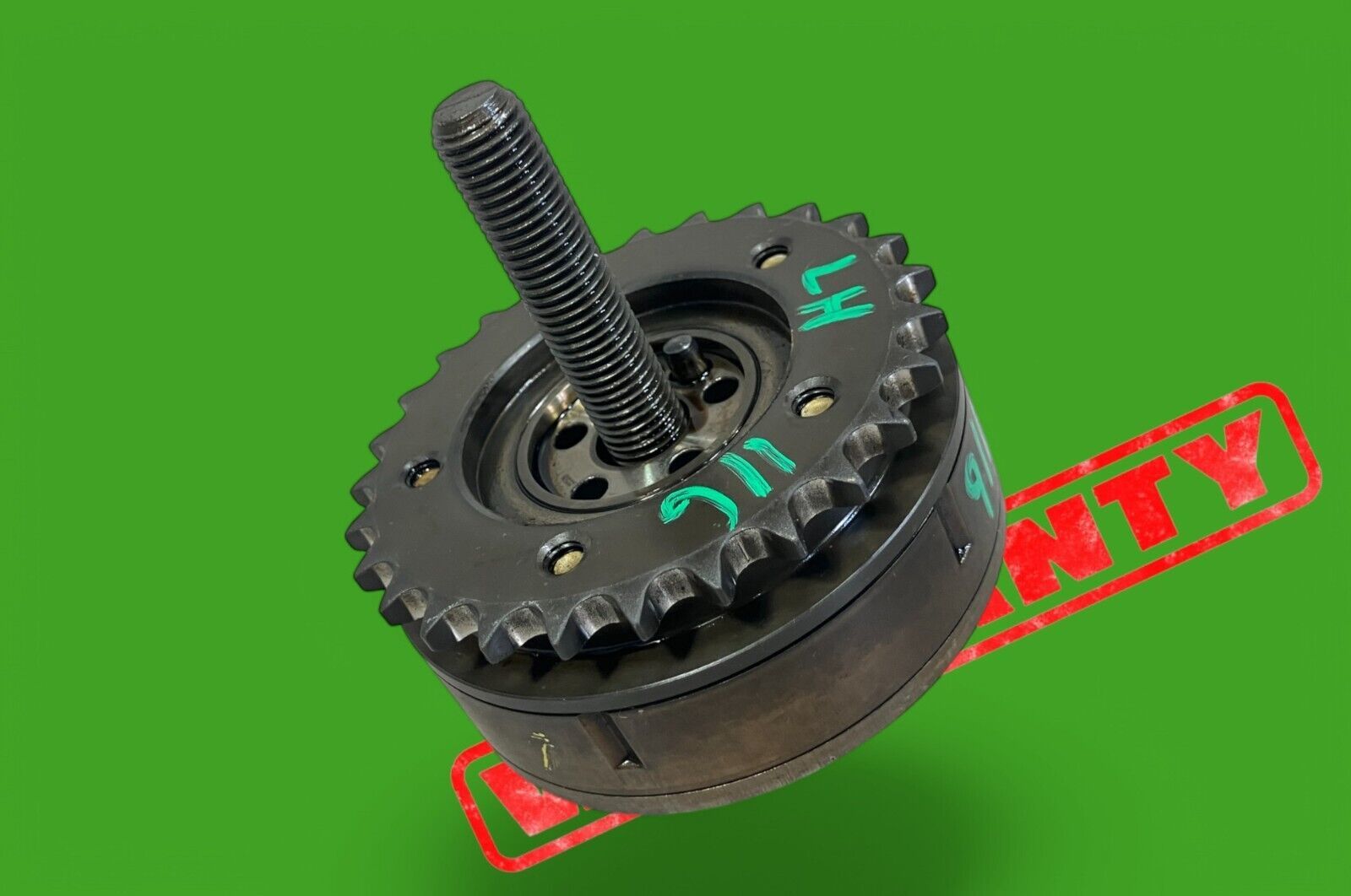 07-2009 audi q7 touareg 3.6 v6 intake exhaust camshaft gear adjuster spr... - $150.00