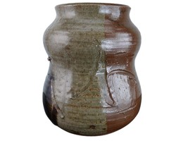 1970&#39;s Linda Genet Texas Studio Pottery vase Mid Century Modern - £97.11 GBP