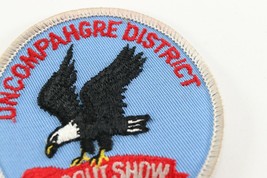 Vintage 1974 Scout Show Uncompahgre District Boy Scouts America BSA Camp Patch - £9.40 GBP