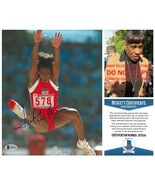 Jackie Joyner Kersee USA Gold signed 8x10 Photo proof Beckett COA autogr... - £86.84 GBP