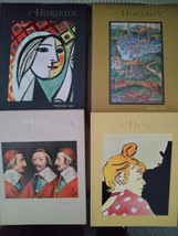 Horizon a Magazine of the Arts Volume 7.   1965 Complete  4 issues hardc... - £18.99 GBP