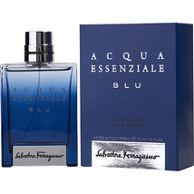 Acqua Essenziale Blu By Salvatore Ferragamo Edt Spray 3.4 Oz - £47.59 GBP