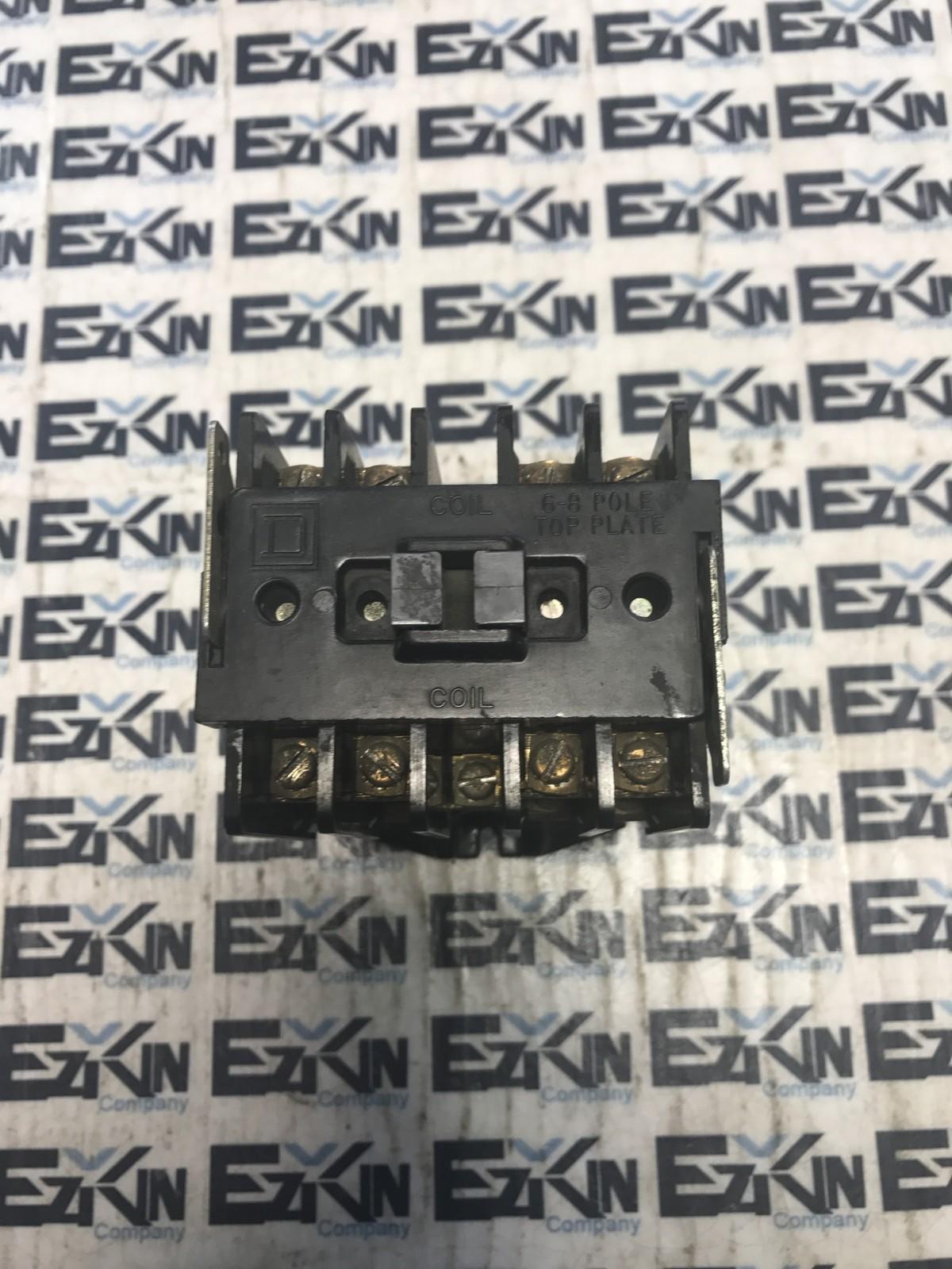 Square D 8501-G0-80 SER. D Control Relay 10A 127277V  - $24.50