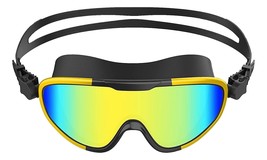 Anti-buée Jaune Natation Lunette De - £23.25 GBP