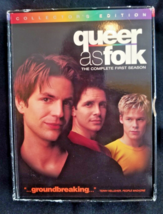Queer as Folk: The Complete First Season (DVD, 2000) Collectors Edition - £16.27 GBP
