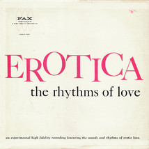 Erotica - The Rhythms Of Love [Vinyl] - £15.97 GBP