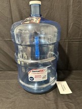 5 Gallon Water Jug Large Reusable Container Bottle Durable Plastic Big B... - £15.22 GBP