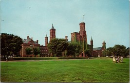 The Smithsonian Institution Building Washington DC Postcard PC523 - $4.99