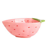 8.5in Pink Strawberry Serving Bowl - $41.53