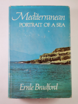 Mediterranean : Portrait of a Sea Hardcover Ernle Dusgate Selby 1st American Ed. - £10.31 GBP