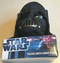 2012 Underground Toys Star Wars Darth Vader 9&quot; Talking Black Plush New - £16.41 GBP