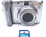 Canon PowerShot A720 IS 8MP Digital Camera 6x Zoom TESTED - £49.96 GBP