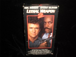 VHS Lethal Weapon 1987 Mel Gibson, Danny Glover, Gary Busey, Darlene Love - £5.59 GBP