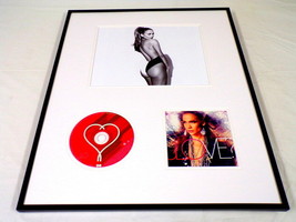 Jennifer Lopez Framed 16x20 JLo Love CD &amp; Photo Display - $79.19