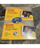 KODAK Premium Picture Paper, 100 sheets, High Gloss - 4&quot;x 6&quot; New Sealed ... - €11,60 EUR